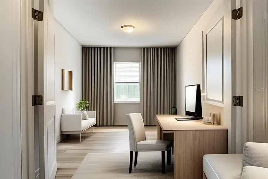 Furnished interior view inside a new home in , Rotonda West (Image 7). Furnished interior view inside a new home in , Rotonda West (Image 7).