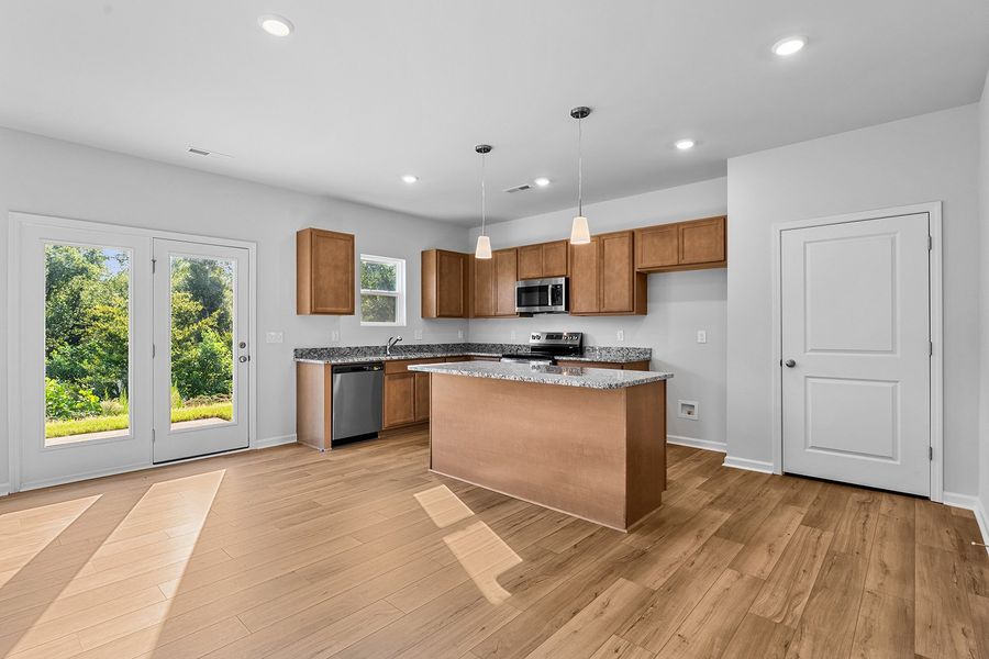 Furnished interior view inside a new home in Bell West, Kernersville (Image 10).