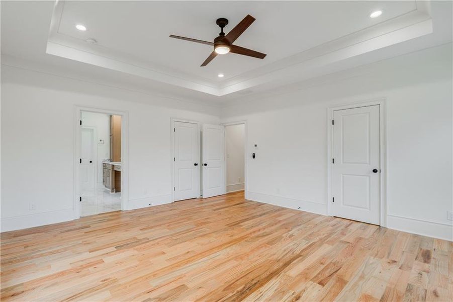 Spacious, unfurnished interior of a new home in , Atlanta (Image 58).