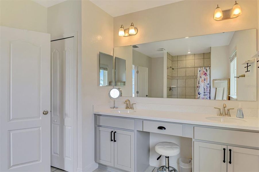 Furnished interior view inside a new home in , Punta Gorda (Image 36).