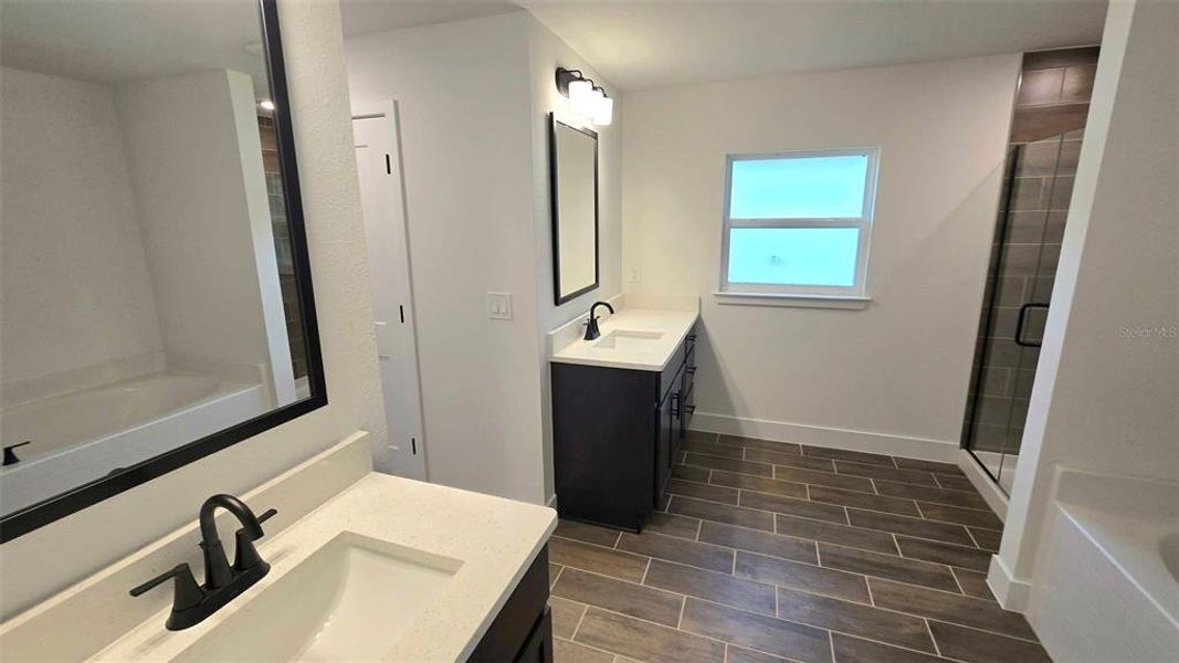 Furnished interior view inside a new home in North Port, North Port (Image 9).