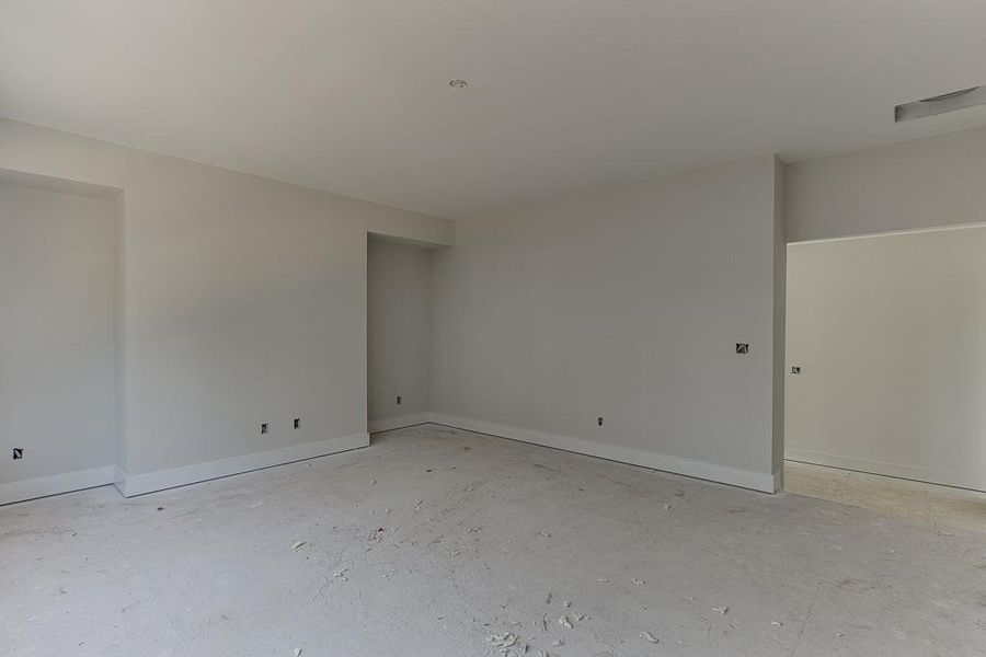 In-progress construction of a new home in , Cumming, GA (Image 13).