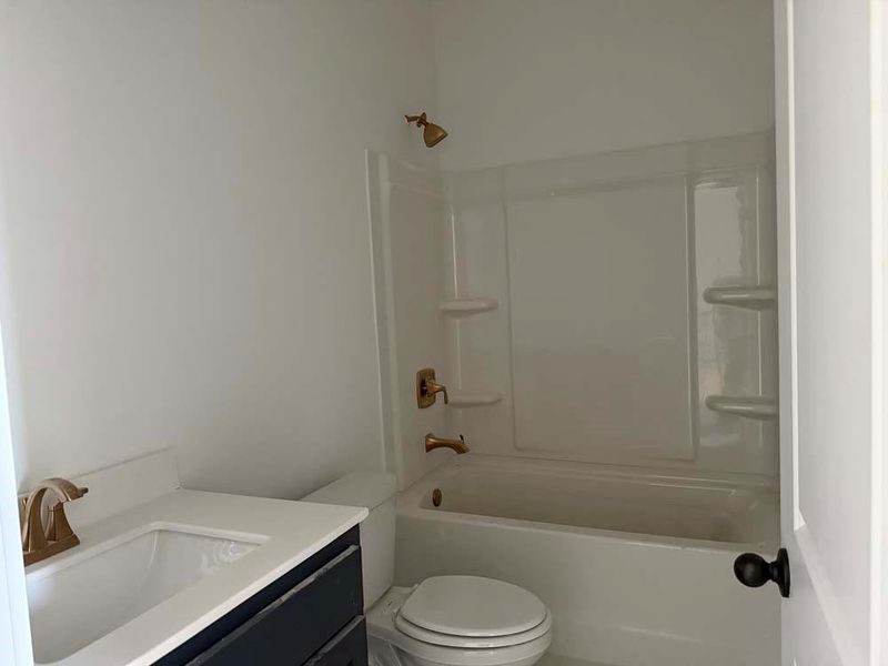 Furnished interior view inside a new home in Park Vue, Atlanta (Image 18). Furnished interior view inside a new home in Park Vue, Atlanta (Image 18).