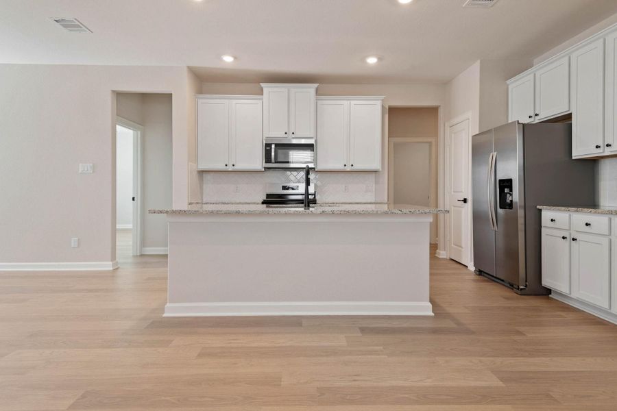 Furnished interior view inside a new home in Emberly, Beasley (Image 5). Furnished interior view inside a new home in Emberly, Beasley (Image 5).