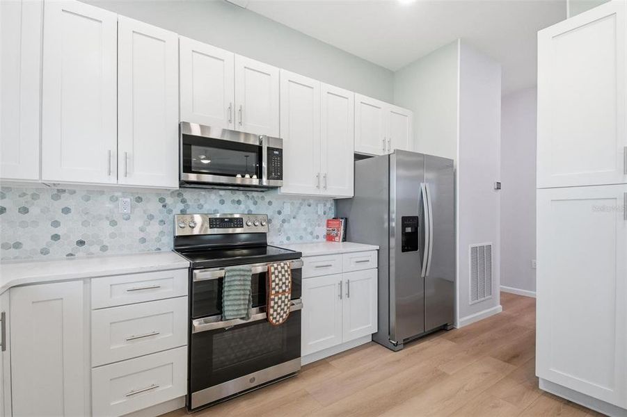 Furnished interior view inside a new home in , Flagler Beach (Image 17).