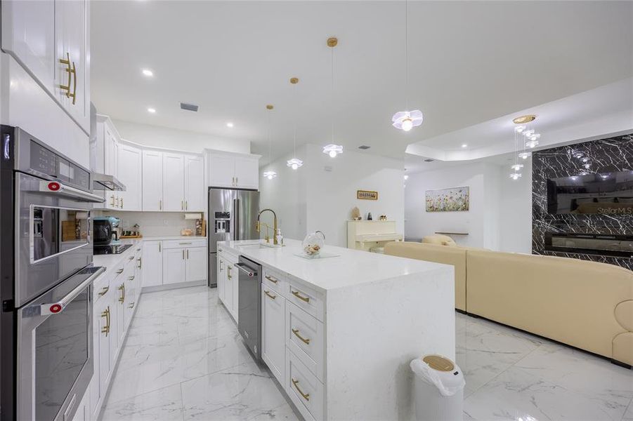 Furnished interior view inside a new home in , Lehigh Acres (Image 48).