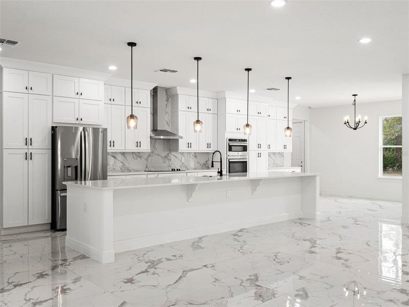 Furnished interior view inside a new home in , Eustis (Image 5). Furnished interior view inside a new home in , Eustis (Image 5).