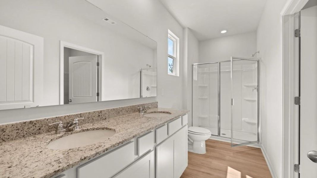 Furnished interior view inside a new home in Northberry, Rome (Image 7).