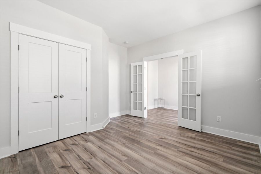 Spacious, unfurnished interior of a new home in Nexton - Midtown - The Village Collection, Summerville (Image 28).