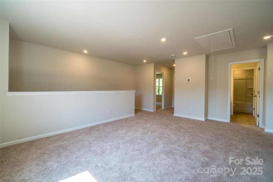 Spacious, unfurnished interior of a new home in , Charlotte (Image 31).