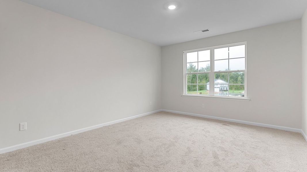 Spacious, unfurnished interior of a new home in Bryson Park, Lexington (Image 27).