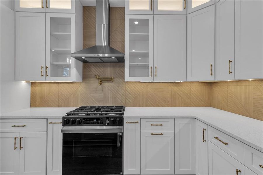 Furnished interior view inside a new home in , Hoschton (Image 52). Furnished interior view inside a new home in , Hoschton (Image 52).