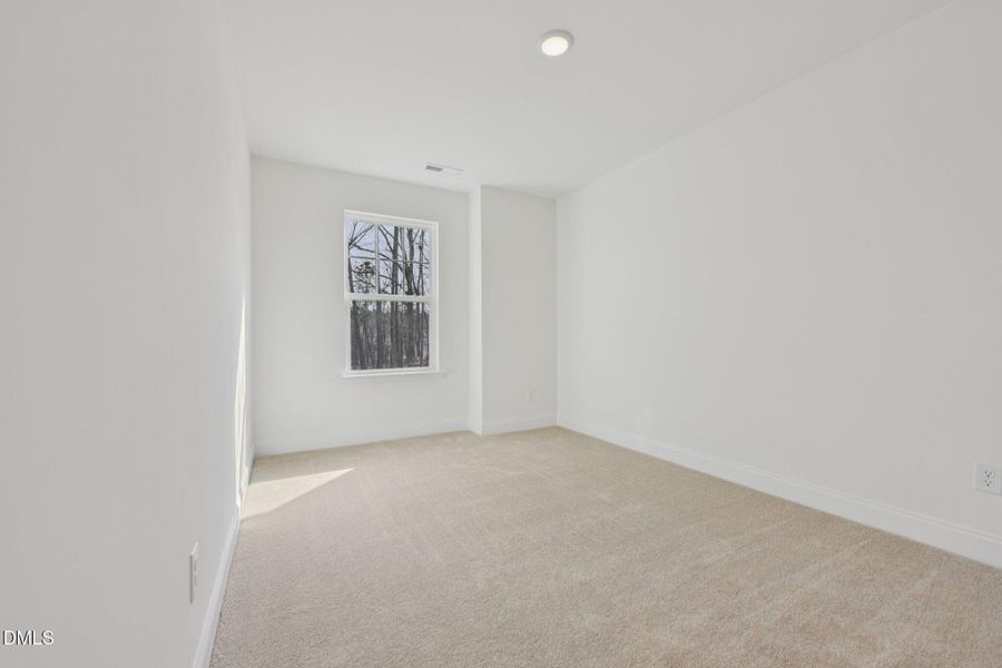 Secondary bedrooms Secondary bedrooms