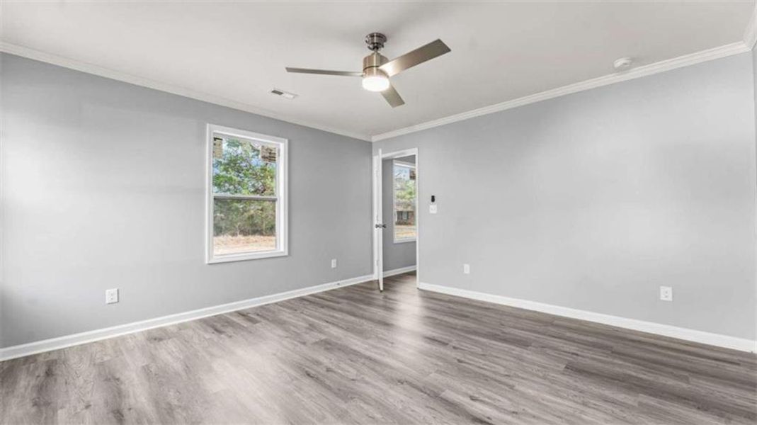 Spacious, unfurnished interior of a new home in , Cedartown (Image 20).