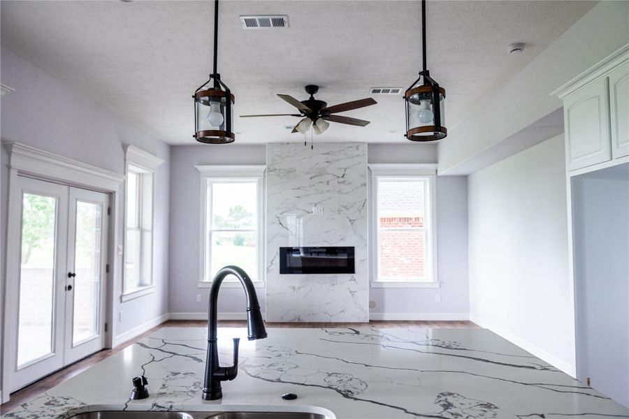 Furnished interior view inside a new home in , Port Arthur (Image 18). Furnished interior view inside a new home in , Port Arthur (Image 18).