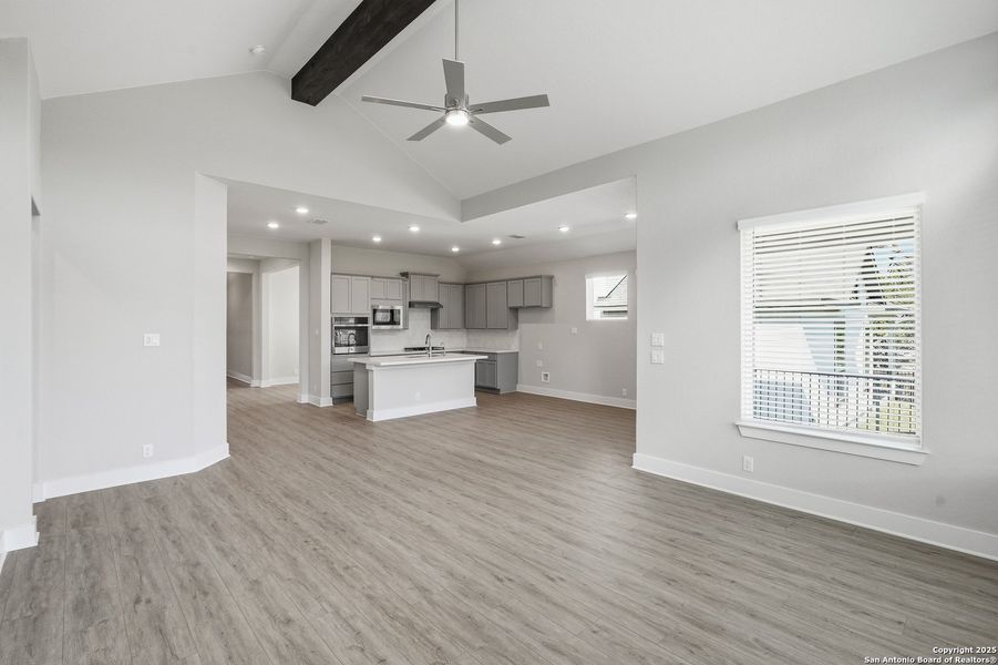 Spacious, unfurnished interior of a new home in Esperanza – New Phase Now Selling, Boerne (Image 27).