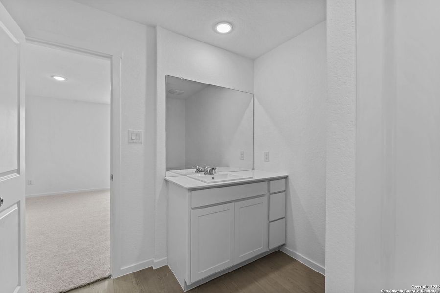 Furnished interior view inside a new home in Voss Farms: Watermill Collection, New Braunfels (Image 4). Furnished interior view inside a new home in Voss Farms: Watermill Collection, New Braunfels (Image 4).