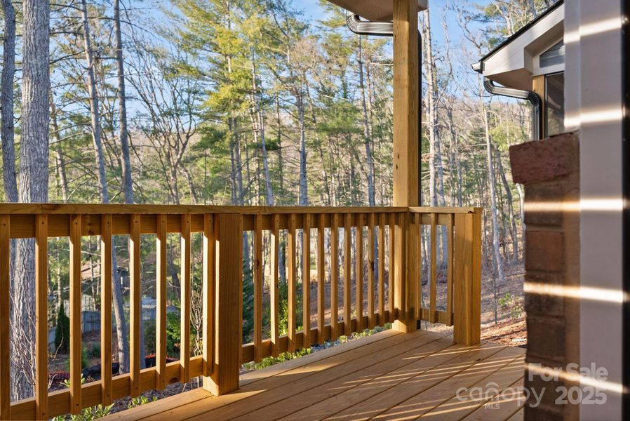 Back Deck