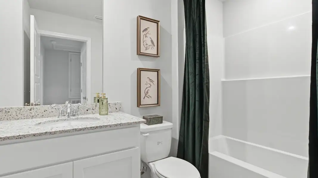 Furnished interior view inside a new home in Abilene Acres, Tallahassee (Image 31).