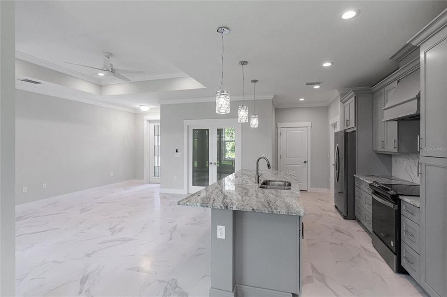 Furnished interior view inside a new home in , Port Charlotte (Image 19).