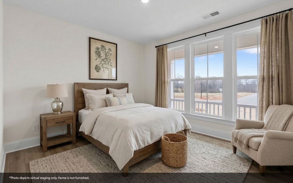 Furnished interior view inside a new home in Lilah Grove, Summerfield (Image 11).