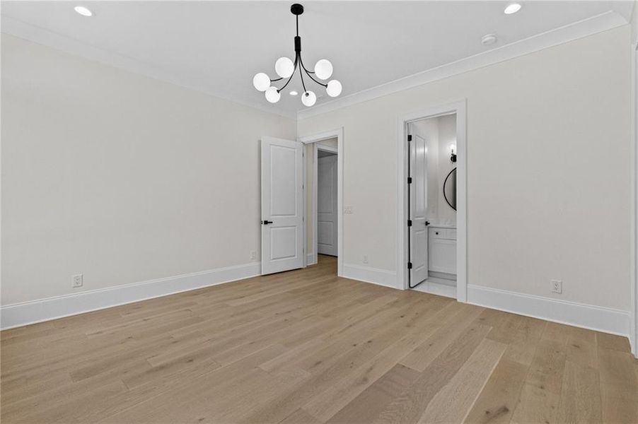 Spacious, unfurnished interior of a new home in , Dacula (Image 63).