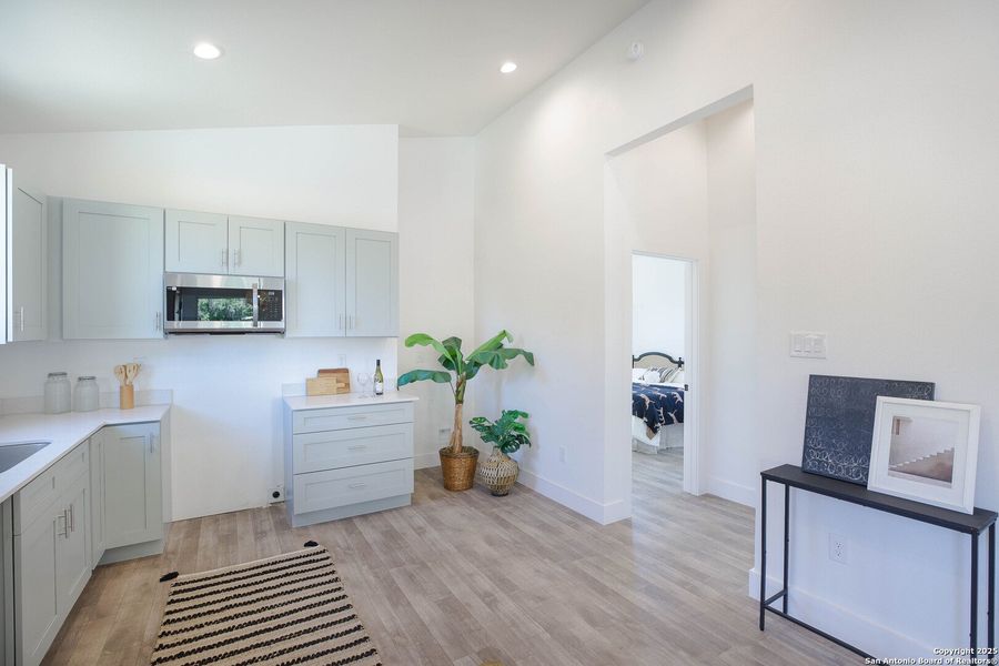 Furnished interior view inside a new home in , San Antonio (Image 41). Furnished interior view inside a new home in , San Antonio (Image 41).