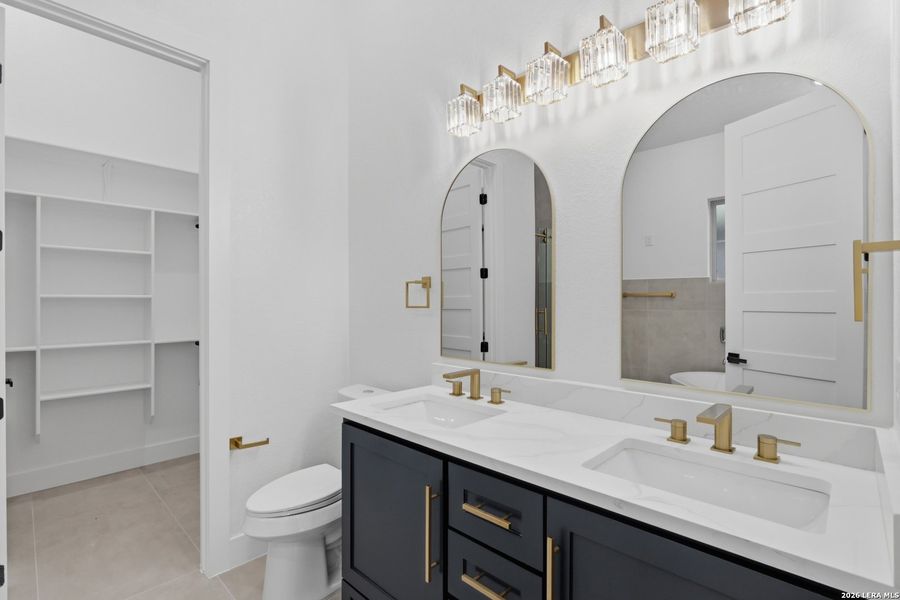 Furnished interior view inside a new home in , San Antonio (Image 4).