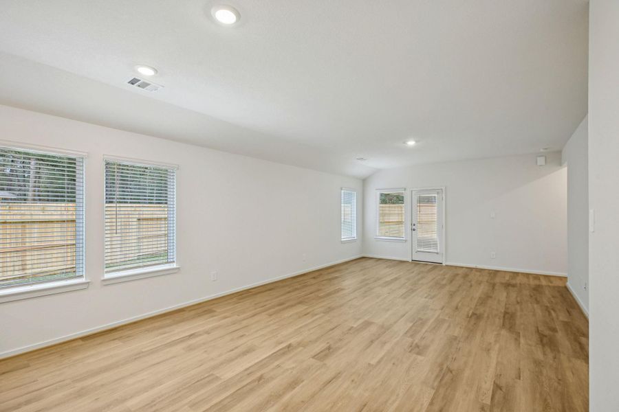 Photo is not of the actual home, but is an inspirational photo of builder’s model home and may depict options, furnishings, and/or decorator features that are not included