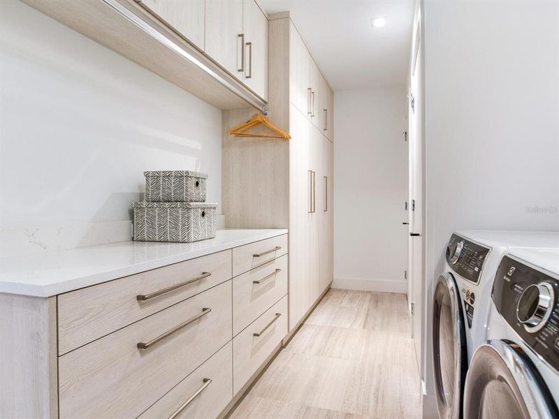 Furnished interior view inside a new home in , Tampa (Image 64).