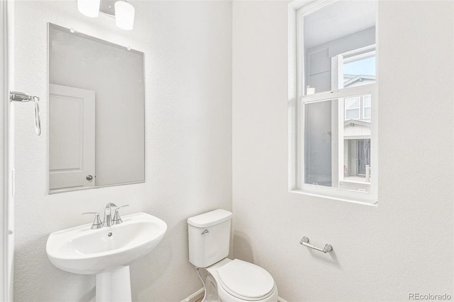 Furnished interior view inside a new home in Sky Ranch Villas, Watkins (Image 13).