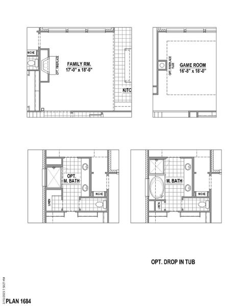 Plan 1684 Options 2