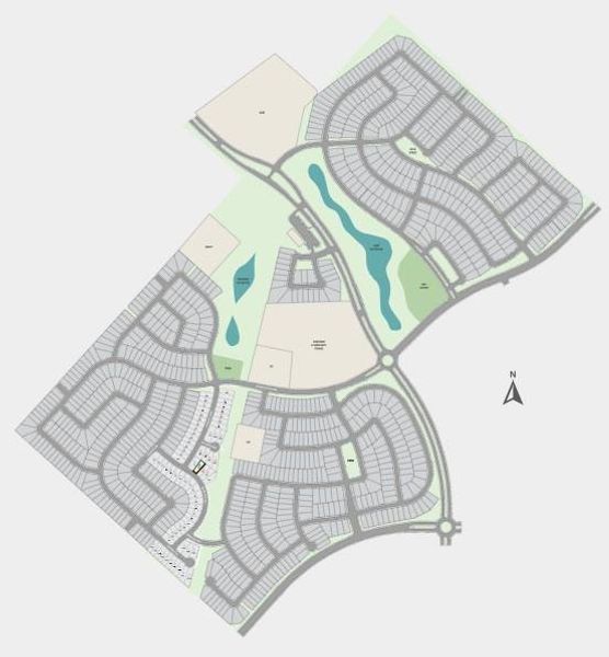 Brookewater Site Map