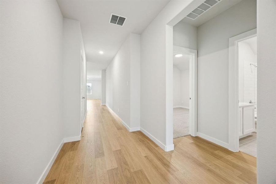 Entryway in the Heisman home plan by Trophy Signature Homes – REPRESENTATIVE PHOTO