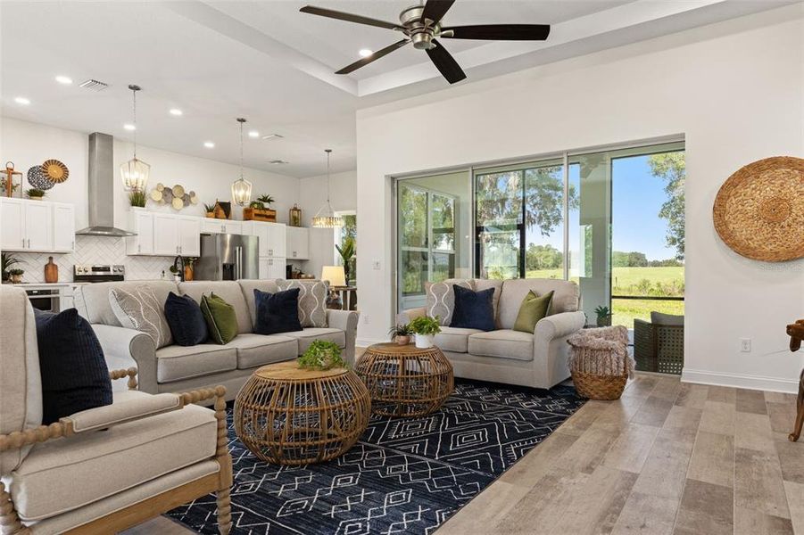 Furnished interior view inside a new home in , Lecanto (Image 38).