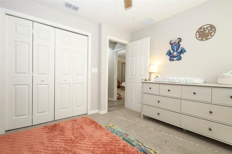 Furnished interior view inside a new home in Geneva Landings, Davenport (Image 19). Furnished interior view inside a new home in Geneva Landings, Davenport (Image 19).