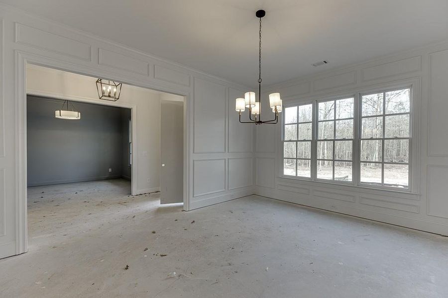 In-progress construction of a new home in , Cumming, GA (Image 18).