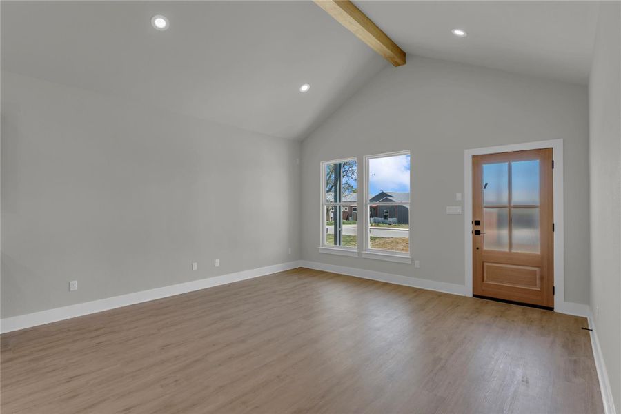 Spacious, unfurnished interior of a new home in , Bertram (Image 21). Spacious, unfurnished interior of a new home in , Bertram (Image 21).