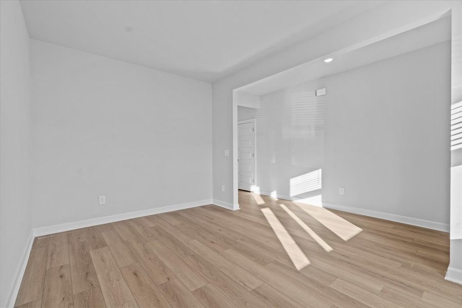 Spacious, unfurnished interior of a new home in Collier Ridge, Moore (Image 12). Spacious, unfurnished interior of a new home in Collier Ridge, Moore (Image 12).