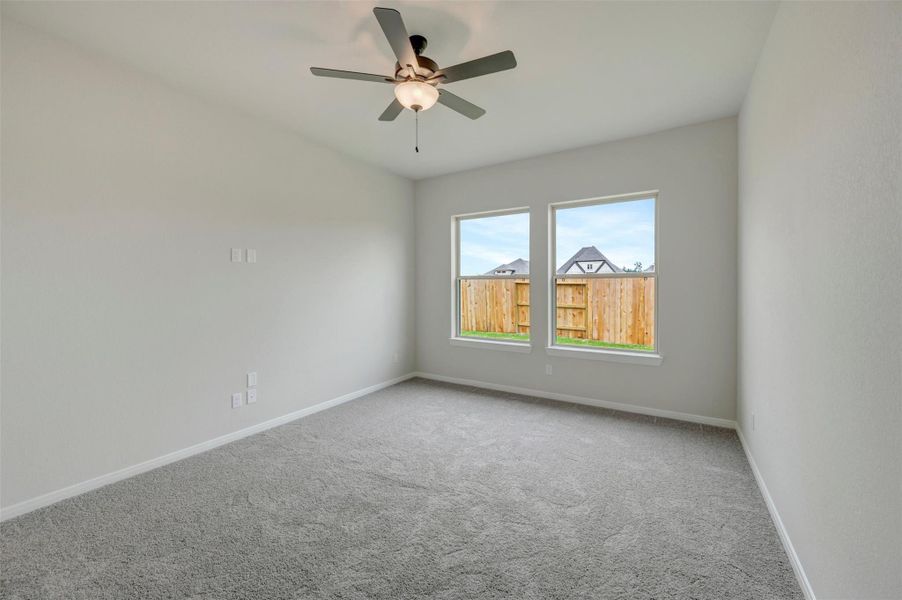 Spacious, unfurnished interior of a new home in Escondido - Retreat Collection, Magnolia (Image 23). Spacious, unfurnished interior of a new home in Escondido - Retreat Collection, Magnolia (Image 23).
