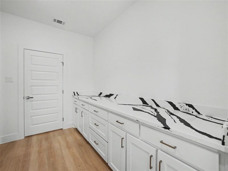 Furnished interior view inside a new home in , Fort Worth (Image 16). Furnished interior view inside a new home in , Fort Worth (Image 16).