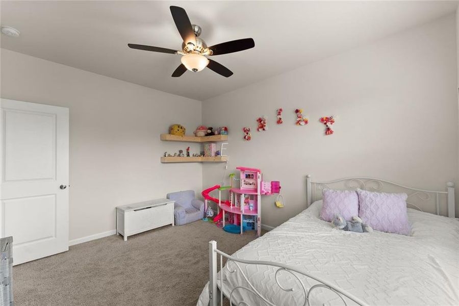Furnished interior view inside a new home in , Dacula (Image 35).