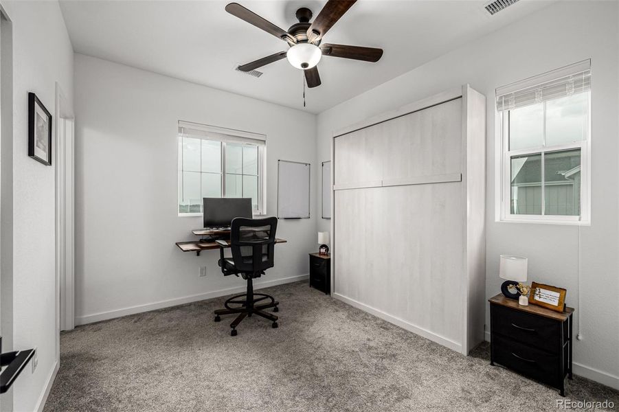 Furnished interior view inside a new home in , Littleton (Image 17). Furnished interior view inside a new home in , Littleton (Image 17).