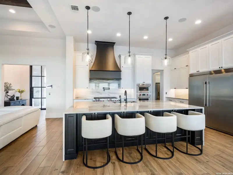 Furnished interior view inside a new home in , San Antonio (Image 12).