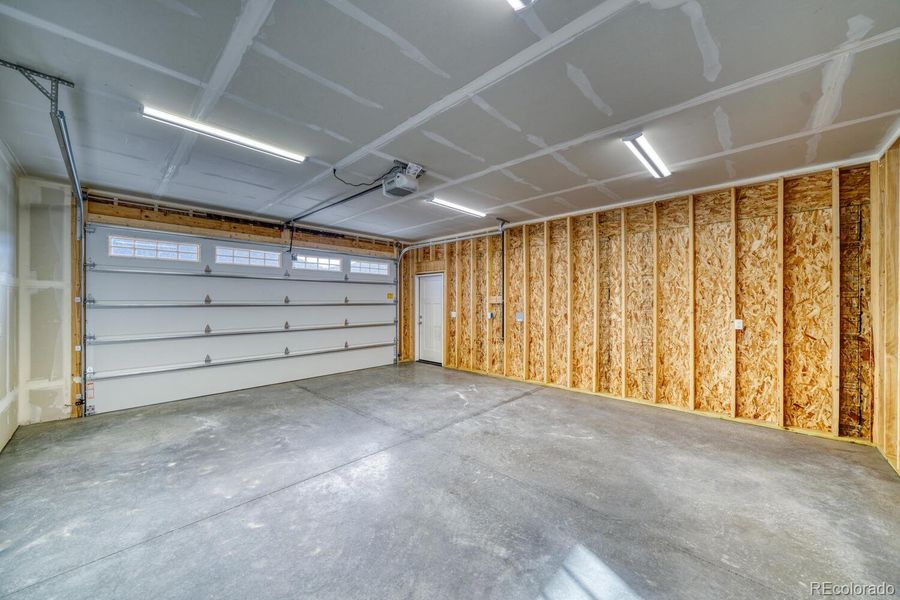 Two car garage Two car garage