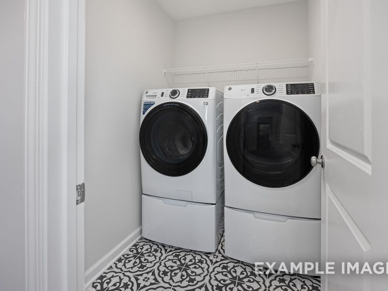 Representative interior finishes for a home built from the The Grace A by Davidson Homes LLC in Gregory Village, Lillington (Image 21).