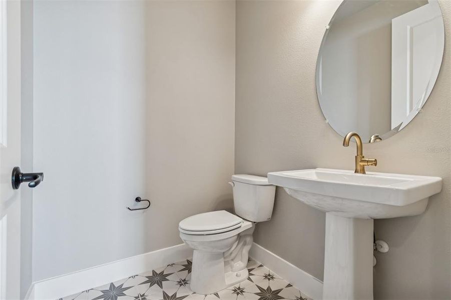 Furnished interior view inside a new home in North River Ranch – Townhomes, Parrish (Image 32).