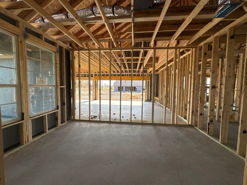 In-progress construction of a new home in Terra Escalante, Blue Ridge, TX (Image 5). In-progress construction of a new home in Terra Escalante, Blue Ridge, TX (Image 5).