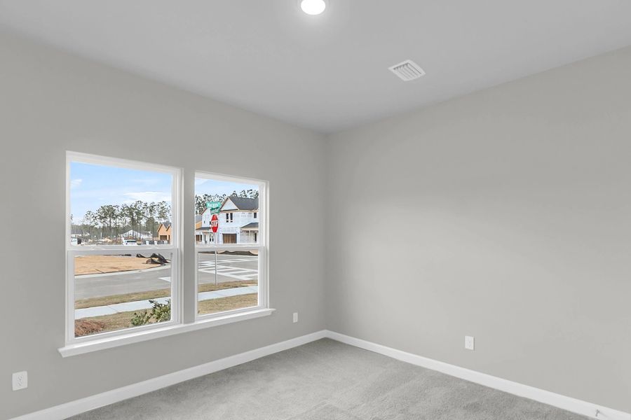 Similar McKinley floorplan with Timeless Collection. Features and finishes vary.