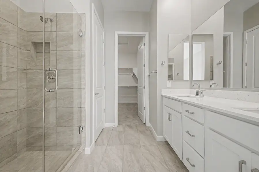 Furnished interior view inside a new home in Mira Vista at Victory, Buckeye (Image 3).